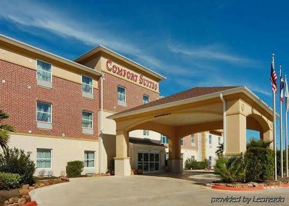 Comfort Suites University Drive College Station Exterior photo